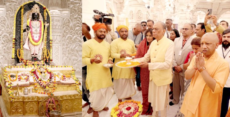 भगवान्‌ श्रीराम की शरण में मोरीसस सरकार