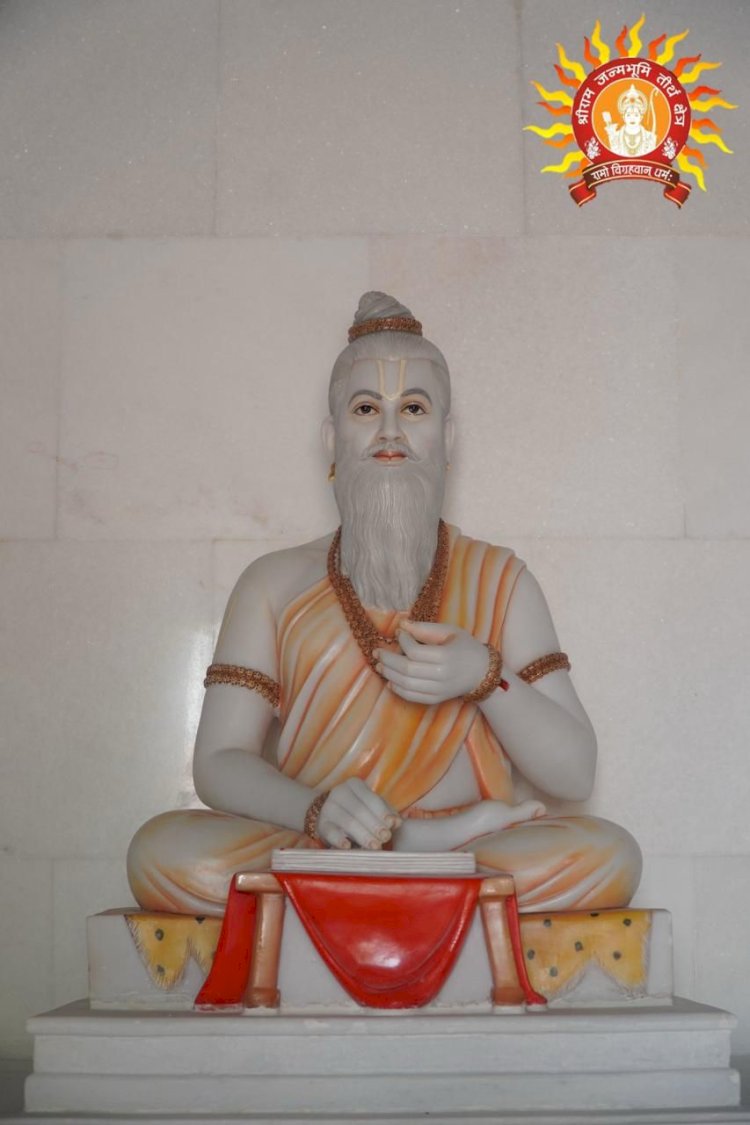 राम जन्मभूमि में निषाद राज और महर्षि वाल्मीकि की प्रतिमा स्थापित 
