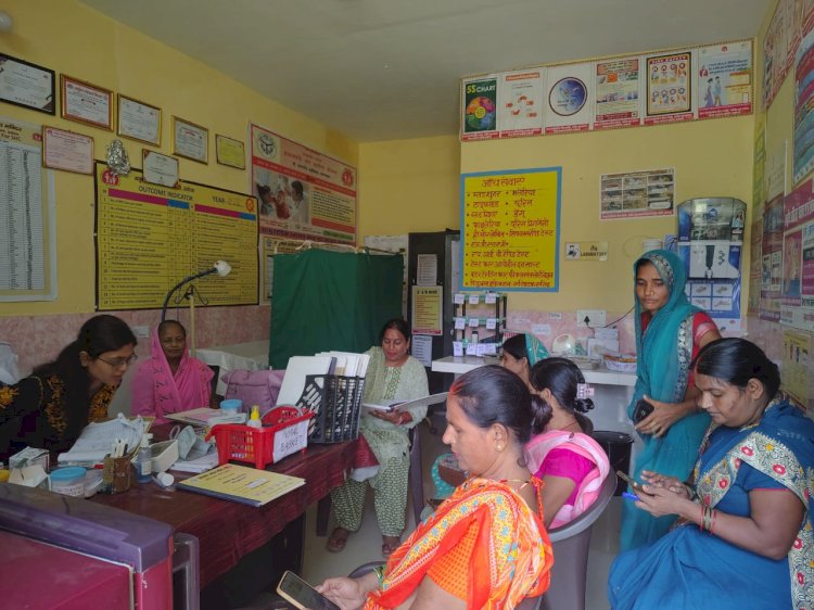स्वास्थ्य विभाग की बड़ी पहल