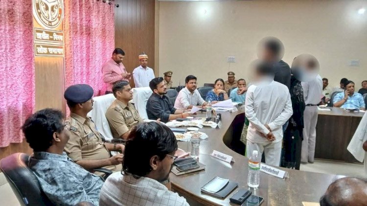 भिनगा में सम्पूर्ण समाधान दिवस का आयोजन