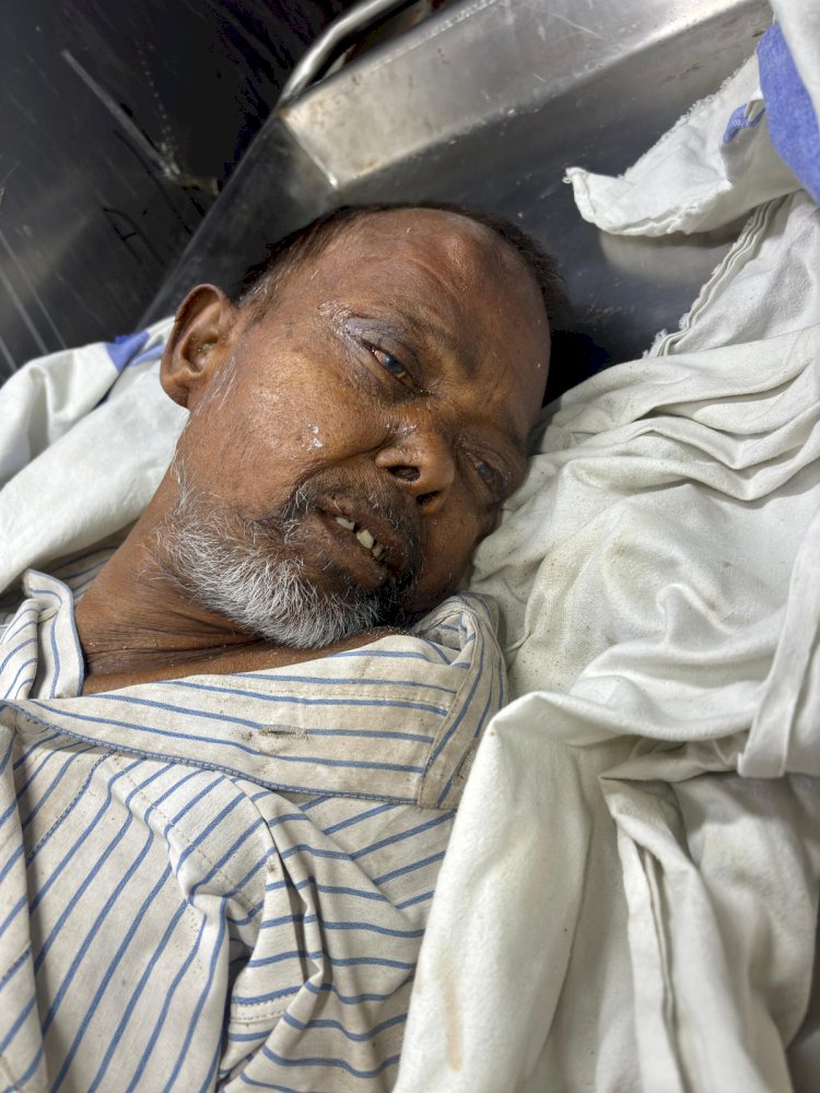 स्टेशन के पास मिला अज्ञात शव की जा रही है परिजनों की तलाश