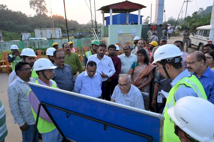 सुप्रीम कोर्ट के पूर्व न्यायधीश ए के पटनायक का सूंदरगढ़ दौरा