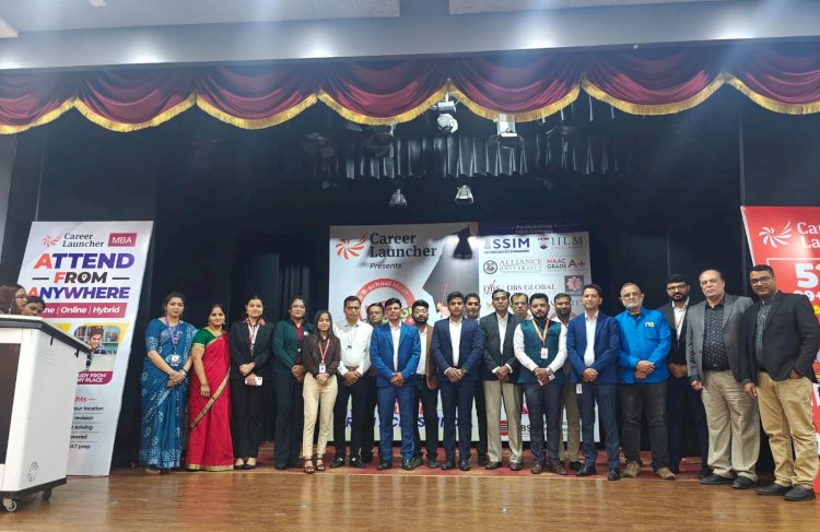 कैरीयर लॉन्चर राउरकेला ने राउरकेला क्लब में भव्य एमबीए जंक्शन 2025 का सफल आयोजन किया