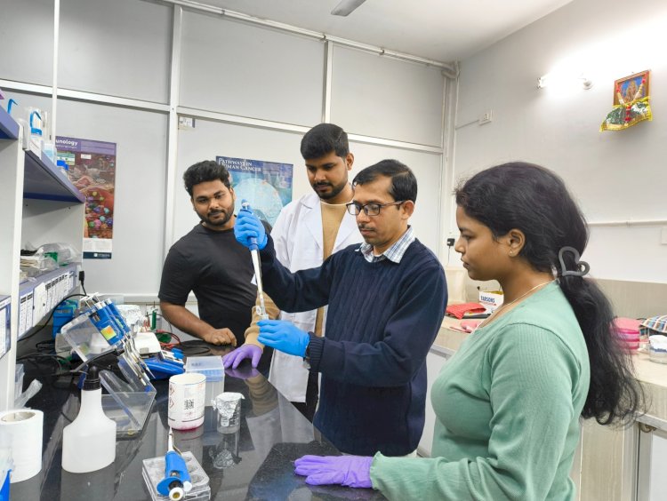 एनआईटी राउरकेला ने कोलन कैंसर कम्पाउंड़ की खोज की