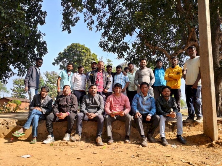 नाई समाज मनोहरपुर में किया गया पुनर्गठन