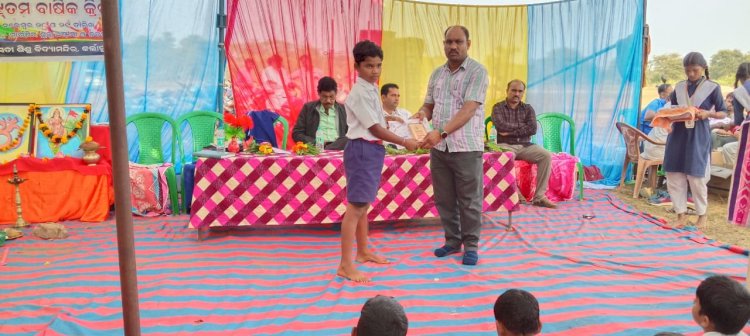 19वें वार्षिक क्रिडा़ उत्सव का उद्घाटन