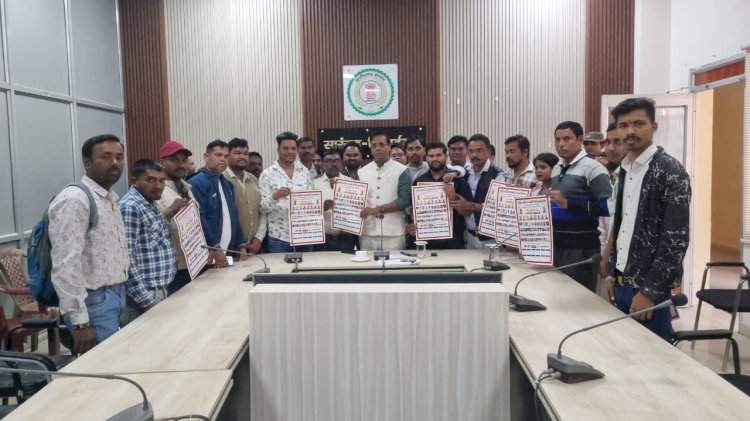 पत्रकार सुरक्षा समिति के कैलेंडर का विमोचन