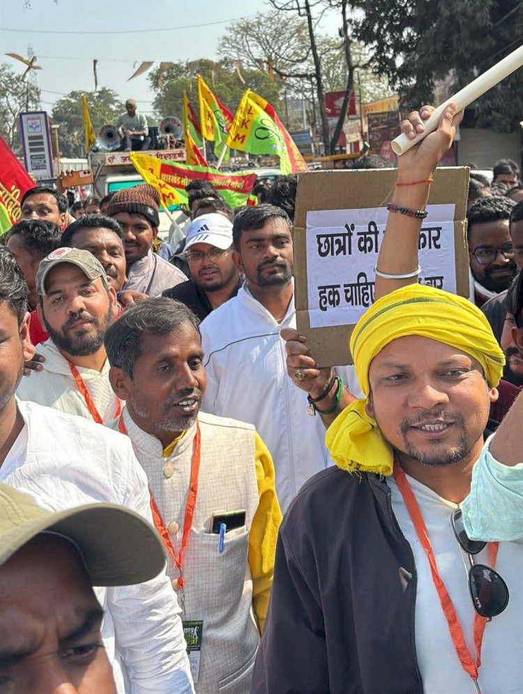 छात्रों की आवाज बनेगी जयराम की पदयात्रा