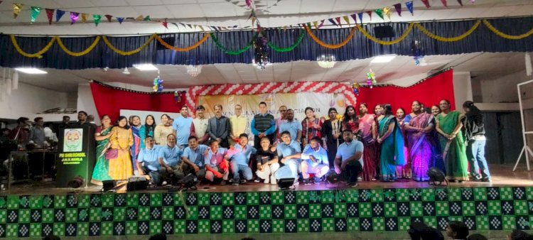 लक्ष्मीनारायण पंडा नरला नवोदय विद्यालय के पुरातन छात्र संगठन अध्यक्ष बने