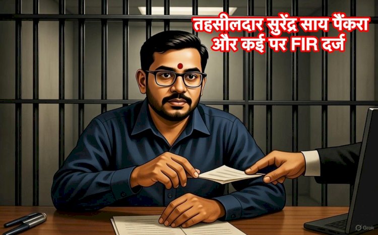 पत्रकार की हत्या की शाजिस में तहसीलदार समेत अन्य पर‌ मुकदमा दर्ज