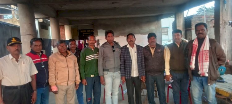 लोहार जन कल्याण समिति बैठक संपन्न