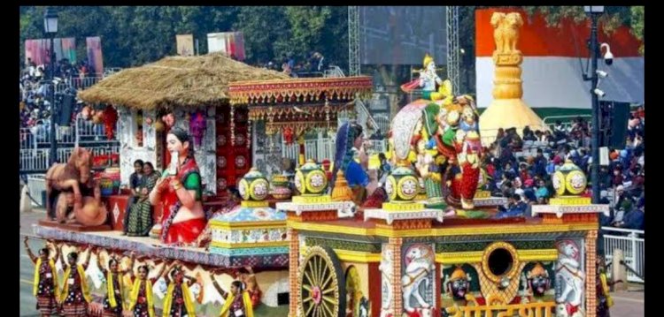 गणतंत्र दिवस परेड के लिए ओडिशा की झांकी को मंजूरी