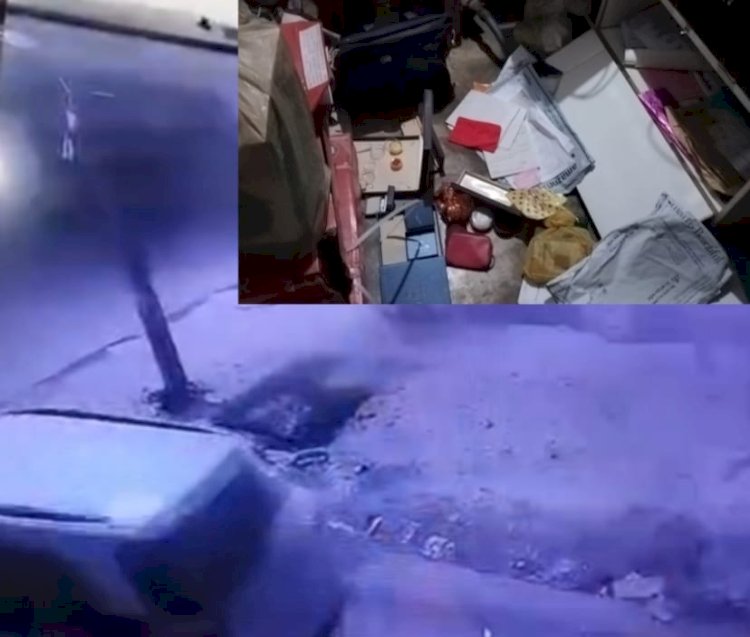 ब्रेजा गैंग ने घर वालो की मौजूदगी में की लाखों की चोरी
