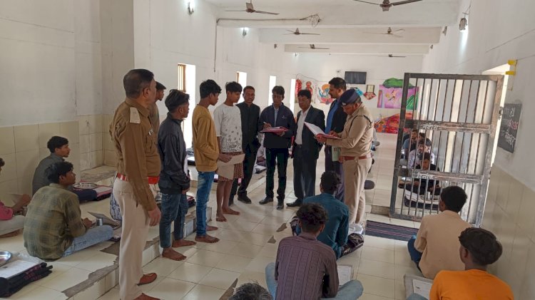 जिला जेल रायगढ़ में उम्र सत्यापन अभियान 4 बंदी 18 वर्ष से कम पाए गए