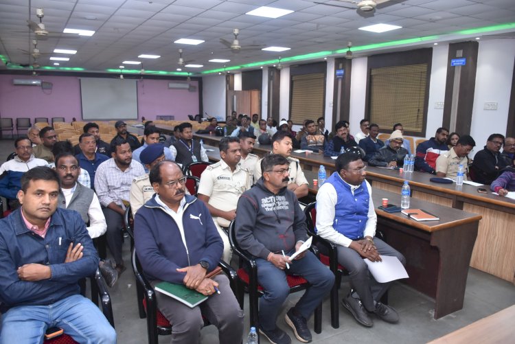 राउरकेला में गणतंत्र दिवस समारोह की तैयारियों की बैठक
