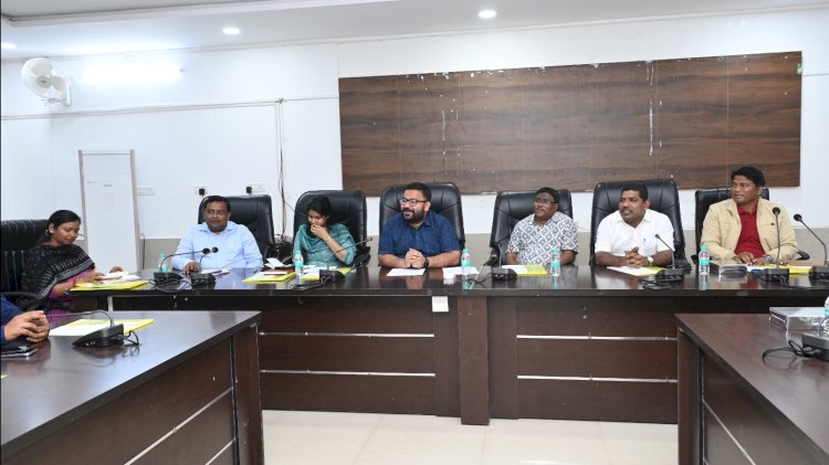 यात्रा-2026 की तैयारियों पर जिला प्रशासन का पत्रकार सम्मेलन