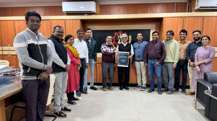 100 से अधिक पेटेंट एनआईटी राउरकेला के नाम