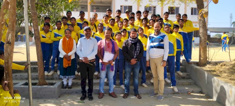 फोकस पर्सोना स्कूल ऑफ एक्सीलेंस में साइबर सुरक्षा जागरूकता कार्यक्रम का सफल आयोजन