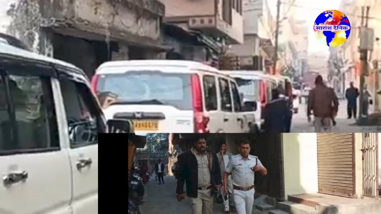 अपराध मुक्त राउरकेला के लिए पुलिस का मेगा ऑपरेशन