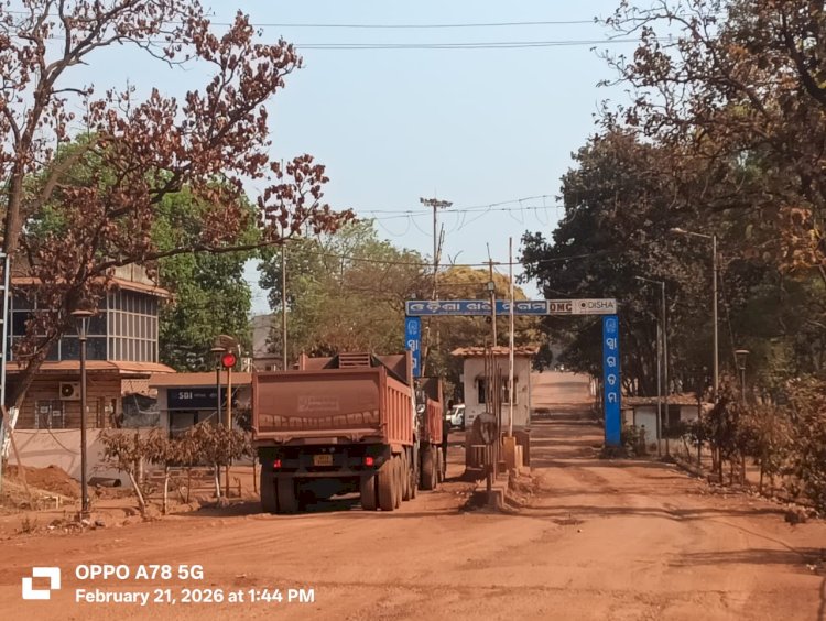कुर्मित लौह खदान में बढ़ा असंतोष, स्थानीय टिपर मालिकों ने आंदोलन की चेतावनी दी