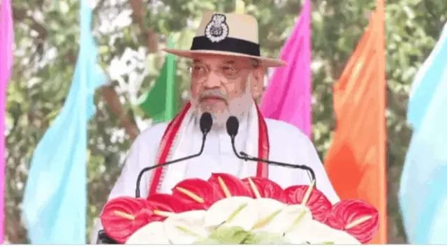 तिरुपति पशुपति लाल गलियारा का स्वप्न  ध्वंस होगा -  अमित शाह
