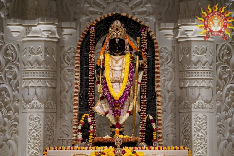 कल नवमी के दिन होगा रामलला का सूर्य तिलक
