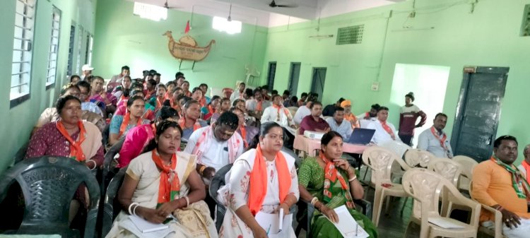 भाजपा कार्यकर्ताओं का मंडल स्तरीय प्रशिक्षण शिविर