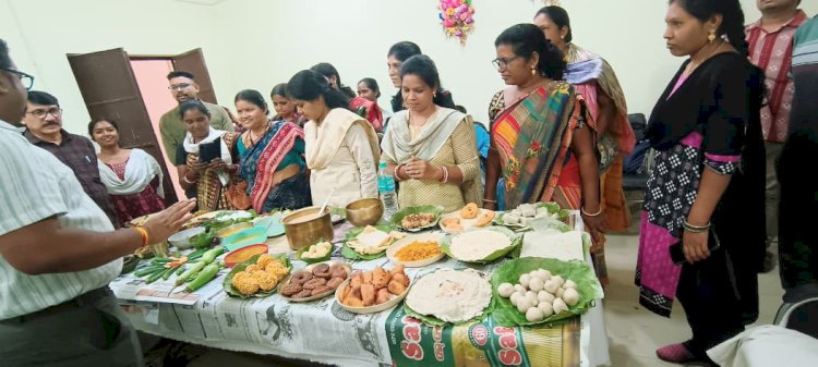 ओडिया पक्ष के साथ पारंपरिक खद्ध दिवस मनाया गया