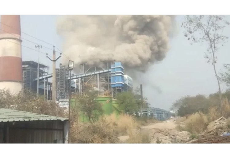 बेदांता में फटा बायलर 9 मजूदरों की मौत