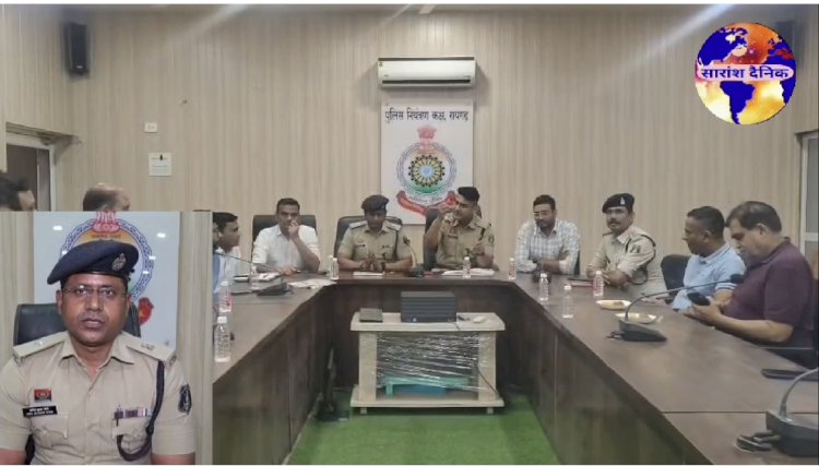  अवैध कबाड़ के कारोबार पर‌ पुलिस ने कसा सिकंजा