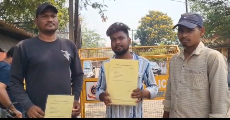 तालचेर साइलो में 20 लाख की ठगी