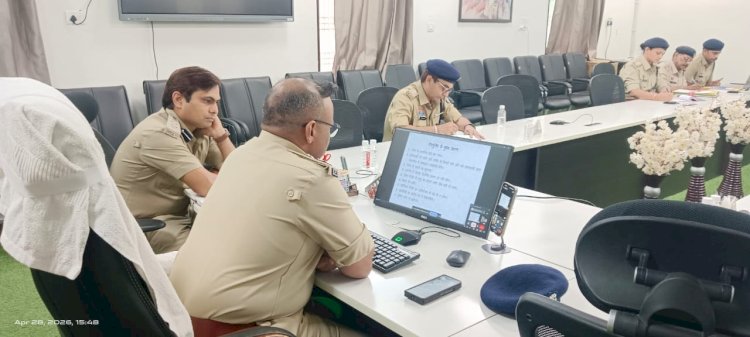 हत्या के प्रकरणों के अनुसंधान पर पुलिस अधिकारियों का प्रशिक्षण 