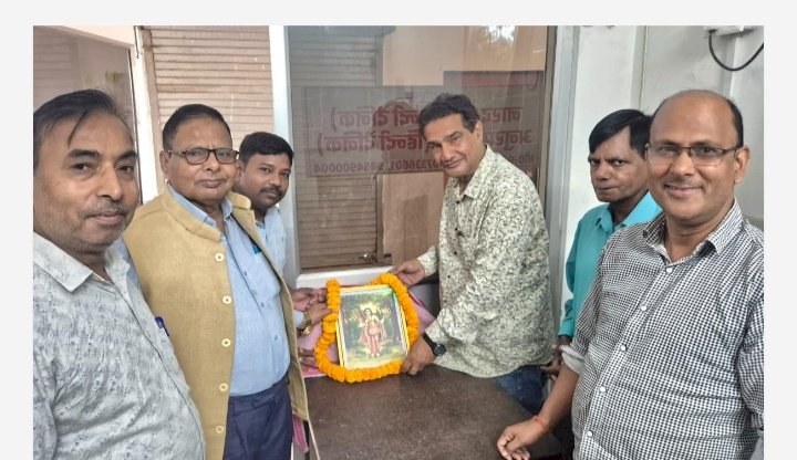विश्व के प्रथम पत्रकार देवर्षि नारद की जयंती मनाई गई