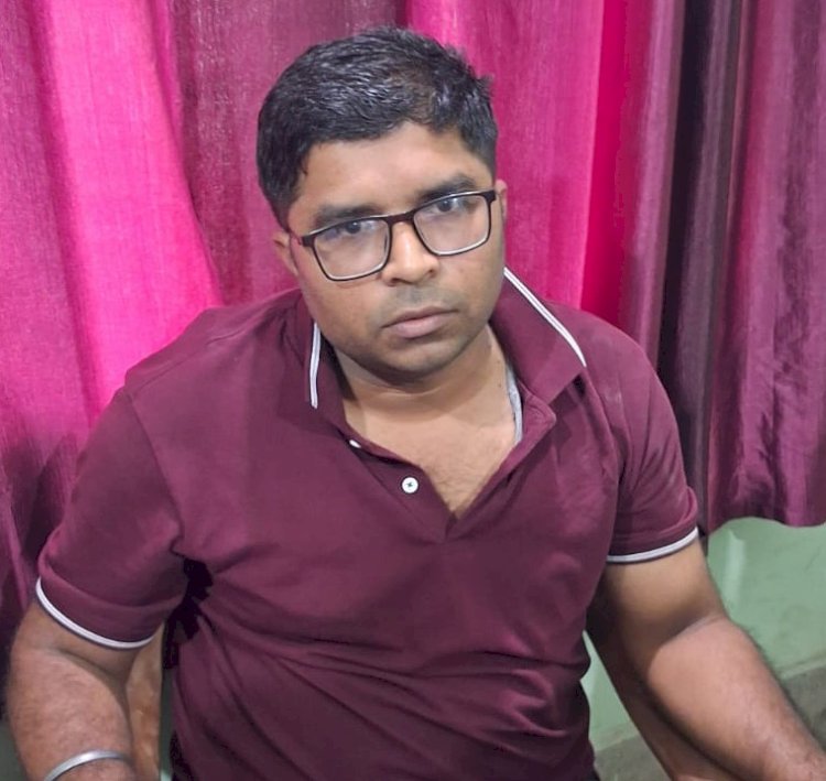 पांच हज़ार की रिश्वतखोरी में जेईई को विजिलेंस ने दबोचा 