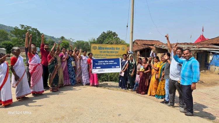 रायगढ़ में जैविक खेती की नई शुरुआत को मजबूत करने झारखंड पहुंचे किसान