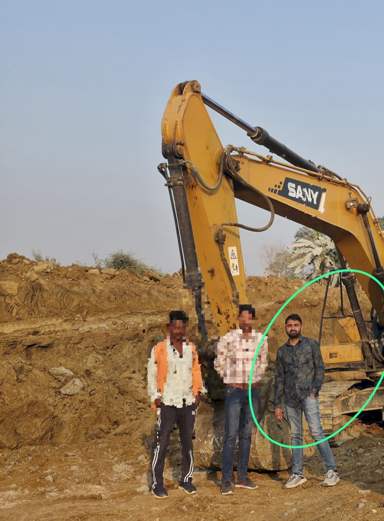 खनिज माफियाओं के लाडले या प्रशासन के चहेते दो वर्षों से दोहरी जिम्मेदारी एक ही आरआई पर