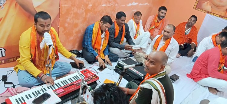 योगी के जन्मदिन पर सुःदरकांड़ एवं सोहर