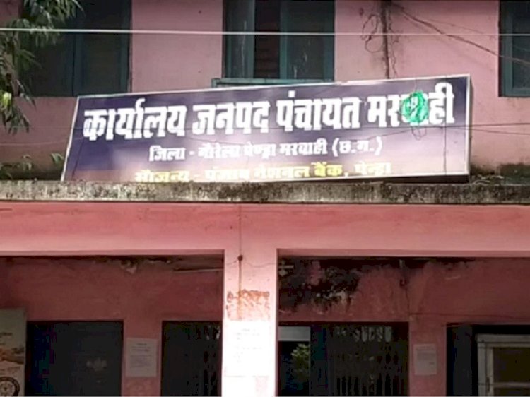 सरकारी आवास योजना में भ्रष्टाचार 