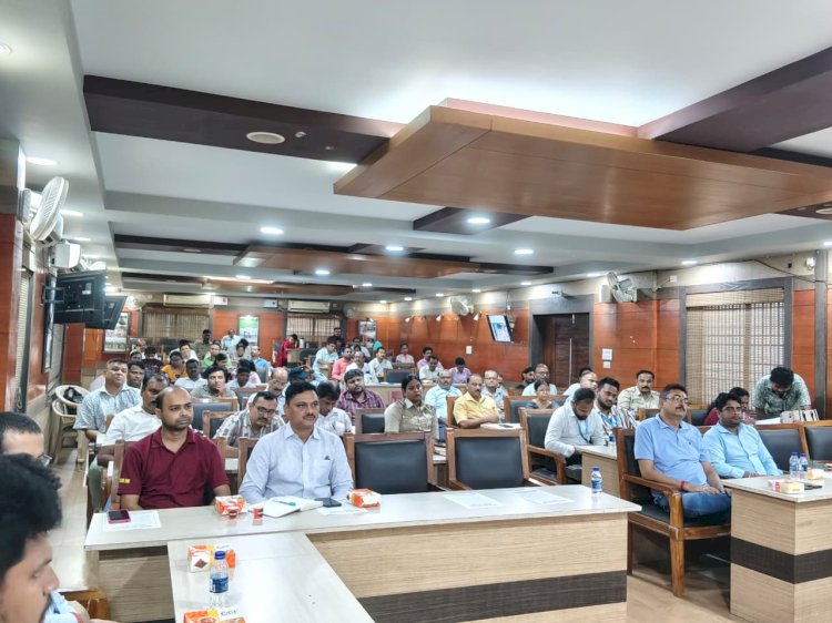 बाल मजदूरी खत्म करने पर जागरूकता बैठक