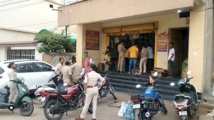 जेनरल स्टोर में बिक रही दवाइयां डीआई ने लिया एक्सन