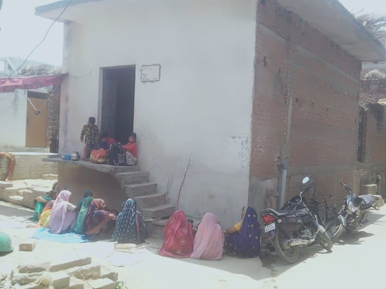 बंद कमरे में मिली सुनील कुमार का शव 