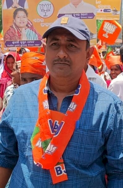 भाजपा सुंदरगढ़ जिला श्रमिक प्रकोष्ठ प्रभारी बने प्रदीप मिश्रा