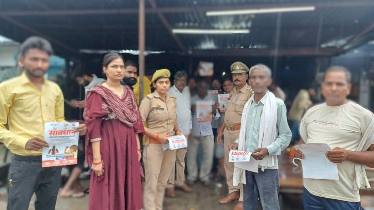 श्रावस्ती पुलिस ने चलाया आपरेशन बाल मुक्त अभियान
