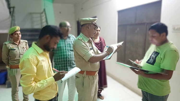 श्रावस्ती पुलिस ने चलाया आपरेशन बाल मुक्त अभियान