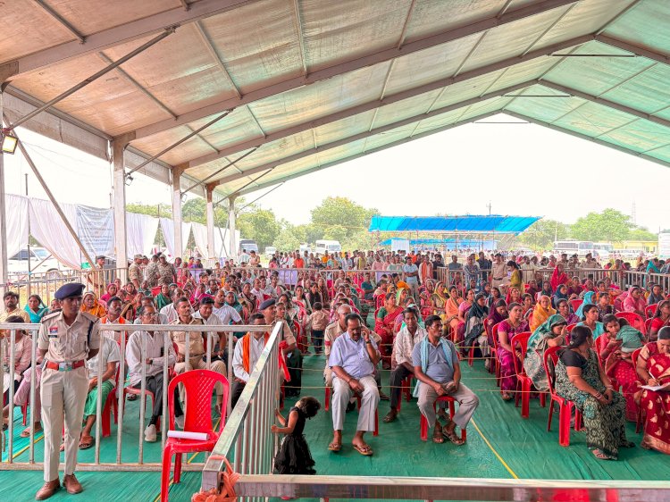 अदाणी पावर लिमिटेड को मिला  जन समर्थन 