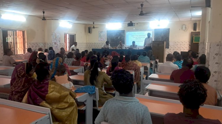 स्कूल प्रबंधन कमिटी के नये पदाधिकारी और सदस्य चुने गए  