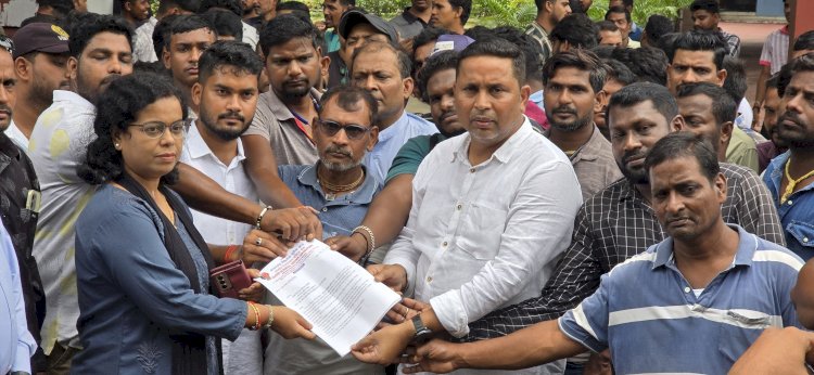 ठेका श्रमिकों ने एमसीएल महाप्रबंधक के समक्ष रखी मांगे