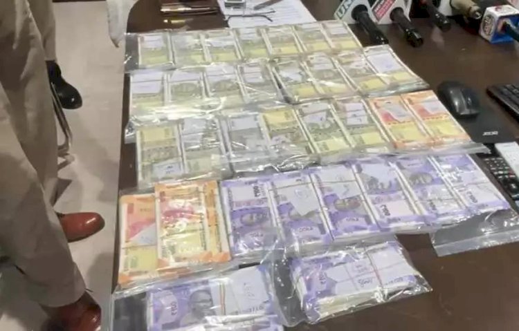  नकली नोटों के सरगना बेनकाब तीन गिरफ्तार