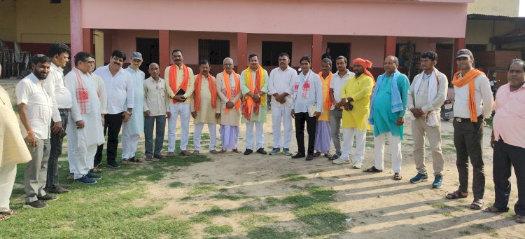 विश्व हिंदू परिषद जिला श्रावस्ती की योजना बैठक सम्पन्न 