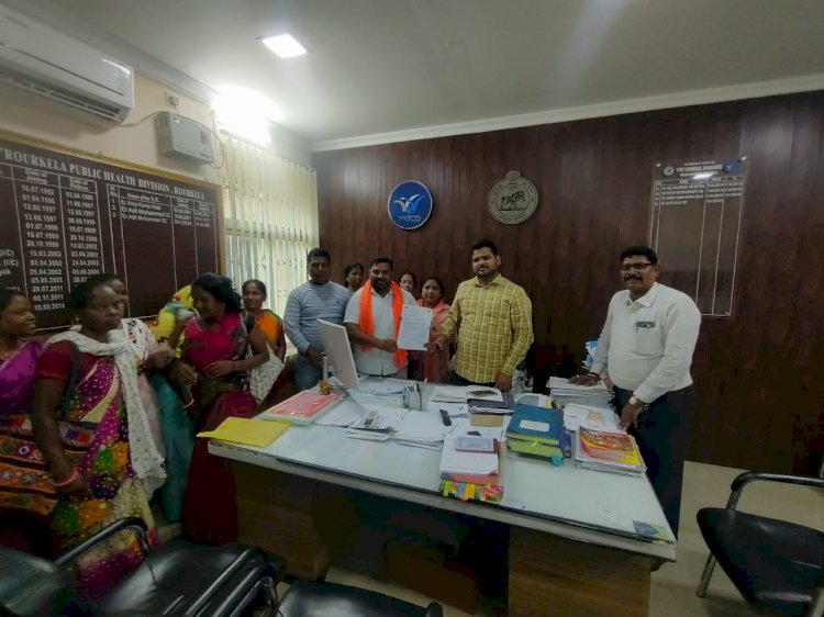 बंडामुंडा में पेयजल समस्याओं के समाधान की मांग